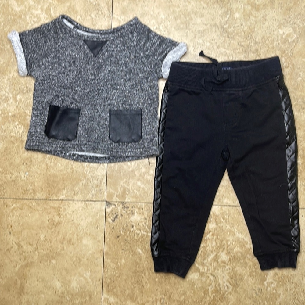 7 for all mankind girls two piece set